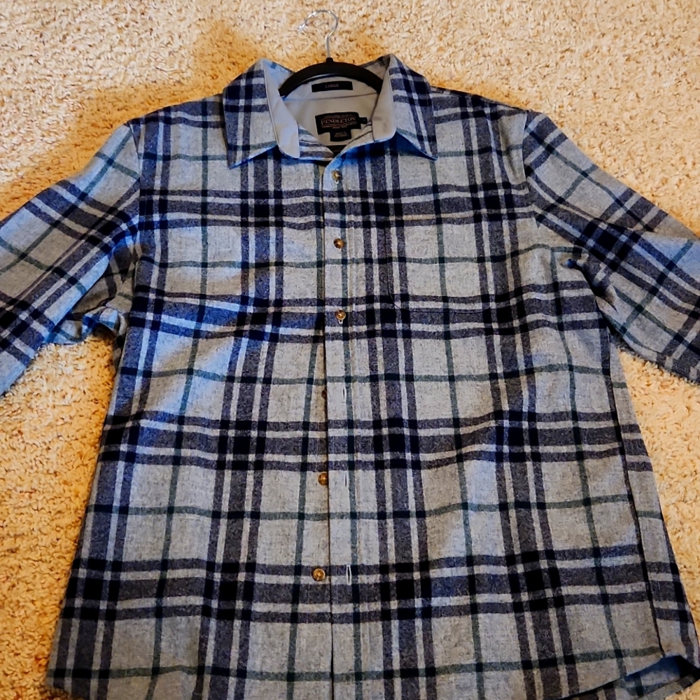 Pendleton jacket grey Large